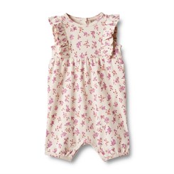 Wheat playsuit Havanna - Shell flowers